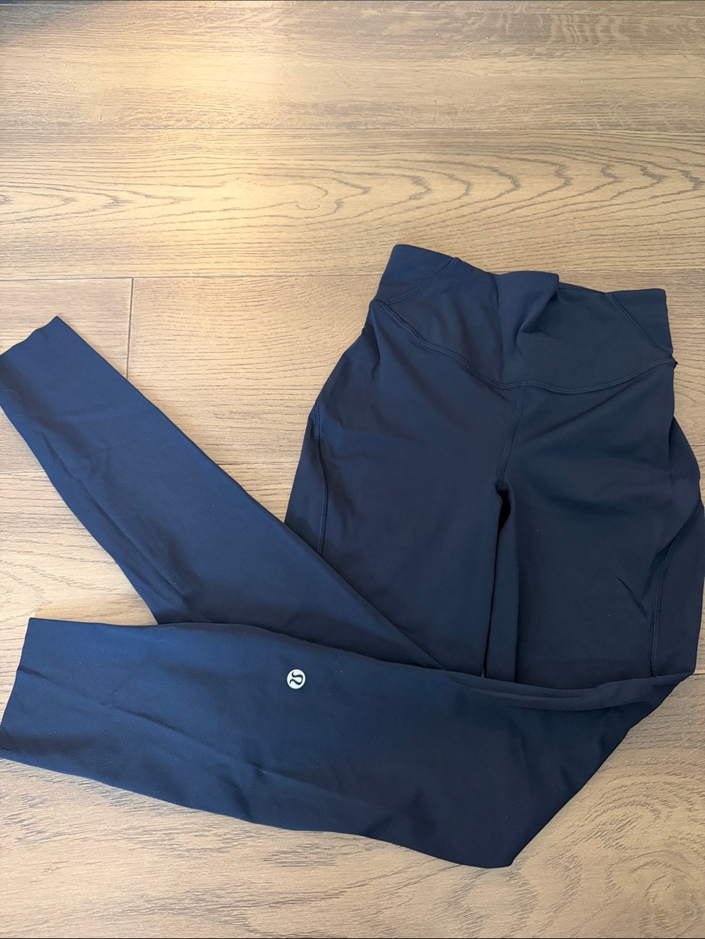 Lululemon Dark Navy High-Rise Align Leggings